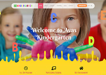 Diseño web para centros educativos